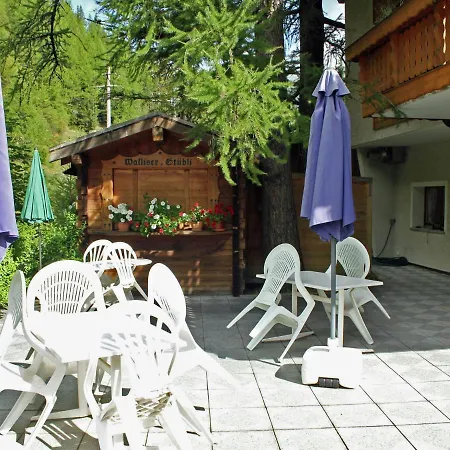 In Valais Near Lift & Valley *