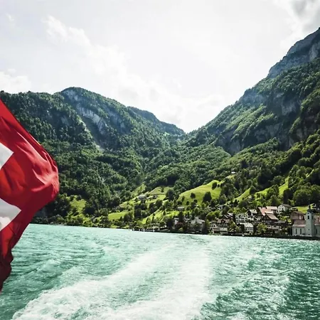 In Valais Near Lift & Valley