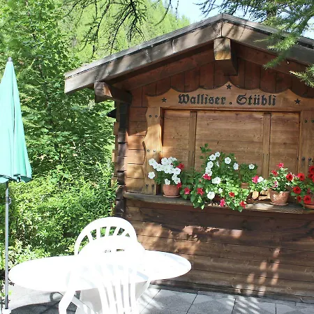 In Valais Near Lift & Valley *