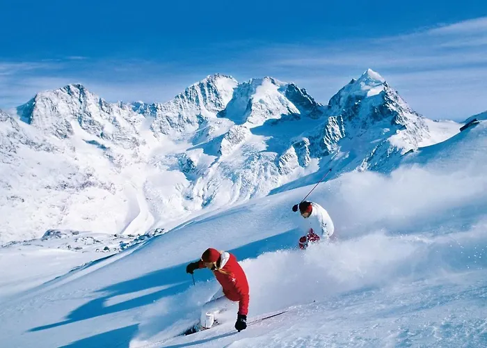 In Valais Near Lift & Valley * Saas-Balen