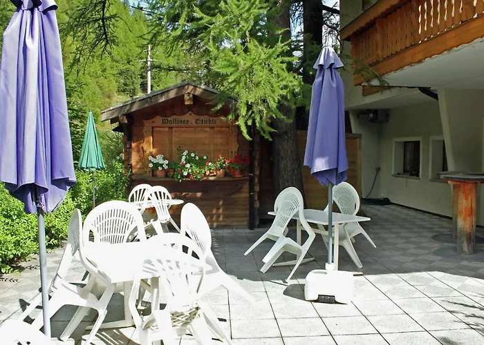 In Valais Near Lift & Valley *