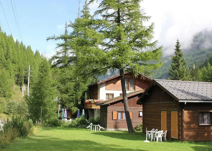 Dağ evi In Valais Near Lift & Valley Saas-Balen