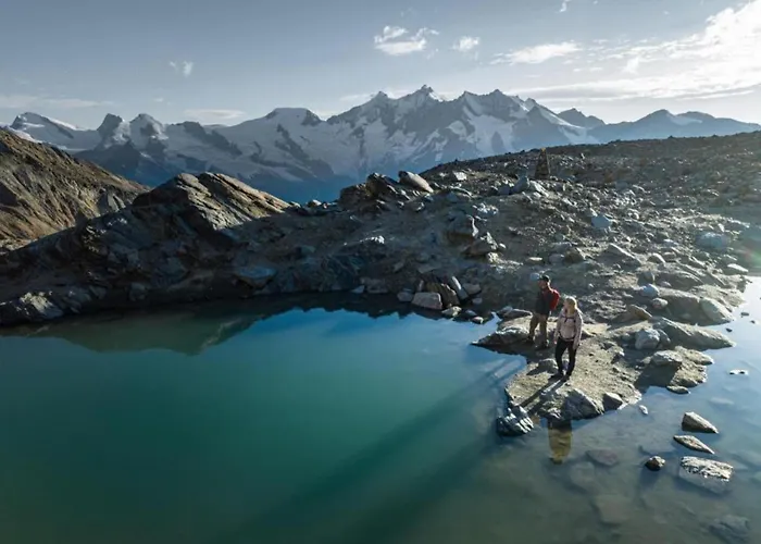 In Valais Near Lift & Valley * Saas-Balen