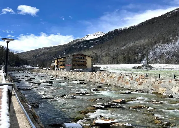 In Valais Near Lift & Valley *