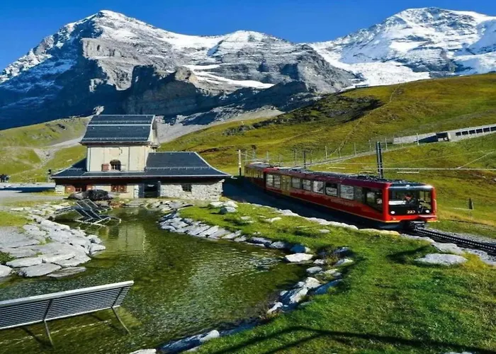 In Valais Near Lift & Valley * Saas-Balen