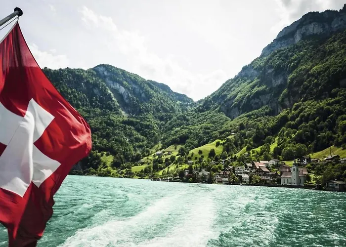 In Valais Near Lift & Valley