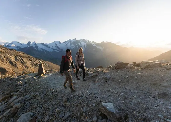 Dağ evi In Valais Near Lift & Valley
