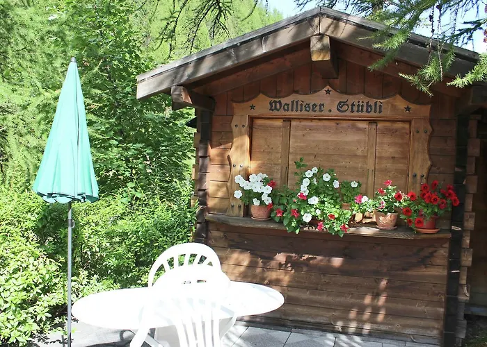 In Valais Near Lift & Valley *