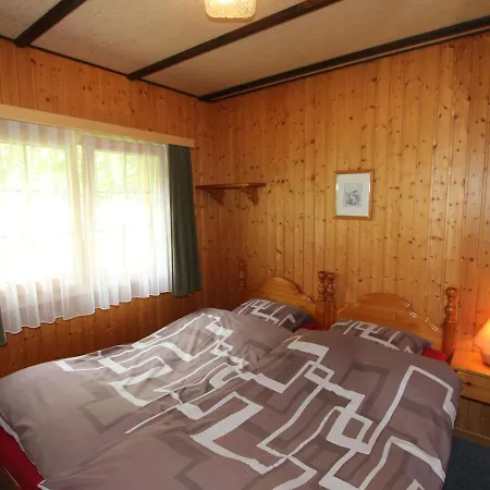 샬레 Cozy In Meiggerli With Garden Saas-Balen