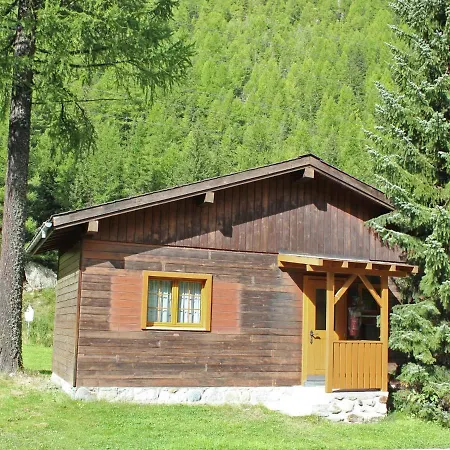 샬레 Cozy In Meiggerli With Garden