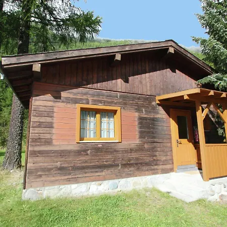 샬레 Cozy In Meiggerli With Garden